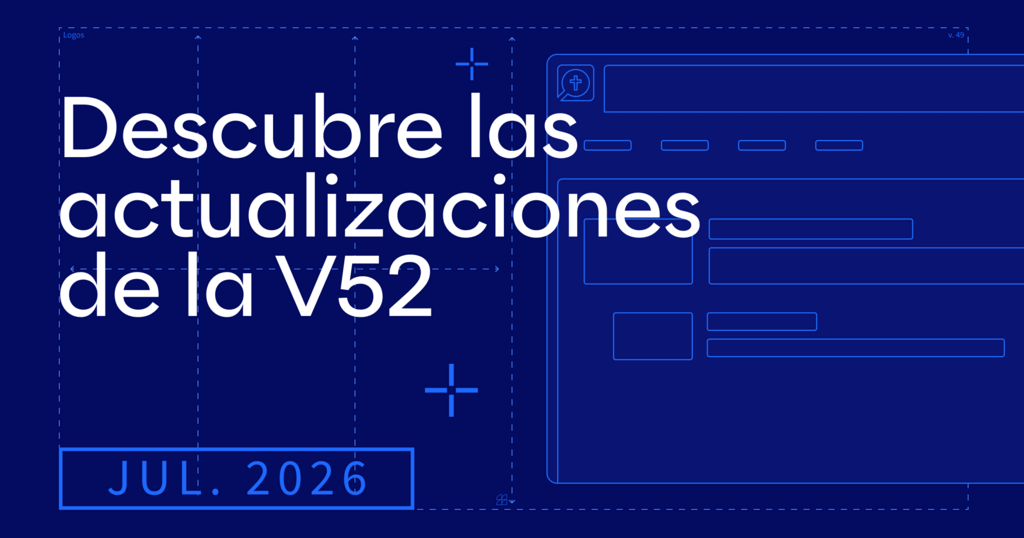 El título "¿Qué hay de nuevo en Logos? Marzo 2026" sobre un fondo azul oscuro.